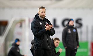 Klartext: Nach dem 2:0-Sieg in Lotte, wo er selbst als Ersatzspieler fungierte, sprach der Wiedenbrücker Trainer Daniel Brinkmann Klartext. - Daniel Bremehr