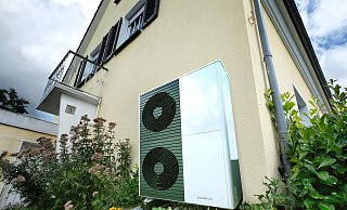 Das Immobilienportal Immowelt hat analysiert: Für Immobilien mit Wärmepumpe gibt es im Verkauf einen Preisaufschlag von bis zu 17 Prozent. - Andreas Frücht