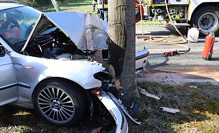 Verkehrsunfall in Löhne. - Polizei Herford