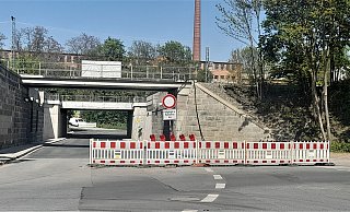 Das Nadelöhr an der Desenbergstraße wird wieder geöffnet. - Simone Flörke