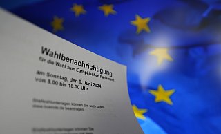 Am Sonntag sind Millionen Bundesbürger aufgerufen, das Europäische Parlament zu wählen. In Deutschland erstmals auch Bürger ab 16 Jahren. - Gerald Dunkel