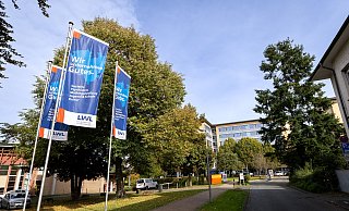 In der LWL-Klinik in der Paderborner Innenstadt ist es am Dienstag zu einem Entstehungsbrand gekommen. (Archivbild) - Niklas Tüns