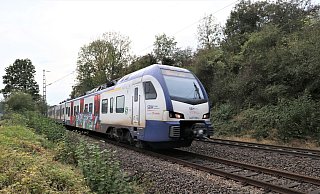 Die Linie S5 zwischen Paderborn und Hannover wird von der Bahngesellschaft Transdev betrieben. - David Schellenberg