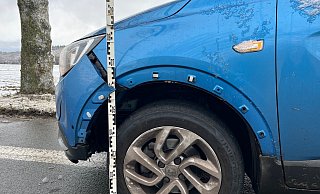 Woher stammen diese Beschädigungen? - Polizei Höxter