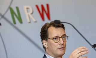 Hendrik Wüst (CDU) findet klare Worte zum Umgang mit der AfD. - Thomas Banneyer