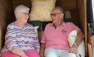 Herta und Erwin Breitensträter haben sich als Jugendliche kennen und lieben gelernt. - Sven Hauhart