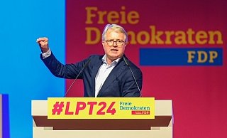 Frank Schäffler (55) ist neuer stellvertretender Vorsitzender der FDP in Nordrhein-Westfalen. - Frank Fliessner Frank Schäffler (55) ist neuer stellvertretender Vorsitzender der FDP in Nordrhein-Westfalen. - Frank Fliessner