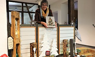 Heike Wieners eröffnet im ehemaligen Sporthaus Mewes an der Josef-Wirmer-Straße. - Simone Flörke