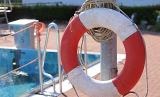 Das Waldfreibad Hiddenhausen hatte im bundesweiten Vergleich eine gute Saison. Kostendeckend ist der Betrieb trotzdem nicht. - Kristine Greßhöner