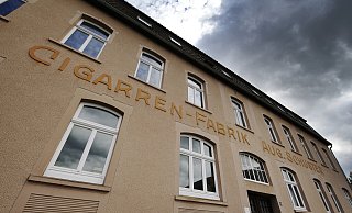 Das Unternehmen sitzt seit jeher an der Blumenstraße in Bünde. - Gerald Dunkel