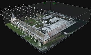 Die TH OWL hat das Weltkulturerbe bei Höxter mit verschiedensten Techniken vermessen und einen 3D-Scan erstellt. - TH OWL