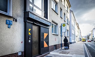 In der Bielefelder Innenstadt werden ab Mitte Februar junge Geflüchtete aus Syrien und Afghanistan untergebracht. - Sarah Jonek Fotografie