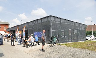 Wo früher eine Wiese war, steht nun die neue Mobilstation. - Thorsten Mailänder