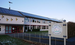 An der Grundschule Bad Holzhausen werden zwei Eingangsklassen gebildet. Ab diesem Jahr werden Kinder aus bestimmten Stadtteilen nicht mehr zu dieser Schule zugeordnet. - Sonja Vollmer