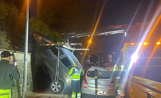 Da machen auch die Abschlepper zur Erinnerung ein Foto. - Jürgen Mahncke