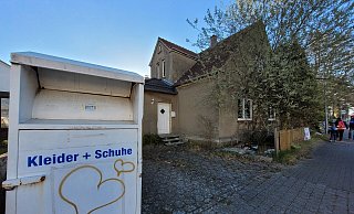 Die Feuerwehr rückte an Karfreitag zu einem Feuer in die Lübbecker Straße aus. - Florian Weyand