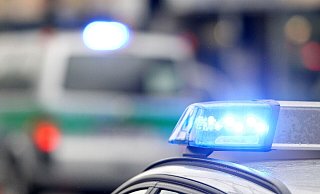 Wegen der Unfallaufnahme ist die Bleichstraße aktuell gesperrt. - usage worldwide