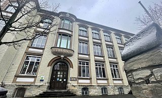 Die Karlschule in der Südstadt. - Archivfoto: Jessica Eberle