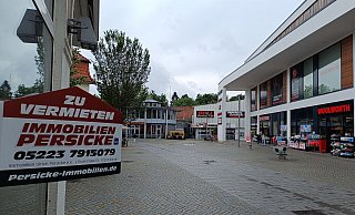 In der Bünder City gibt es einige Leerstände. - Sven Hauhart
