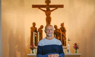 Der Lieblingsort von Pfarrer Andreas Kersting ist die Marienkirche, in der er so manchen Gottesdienst gefeiert hat. - Andreas Zobe