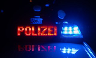 Die Polizei konnte den Verdächtigen noch vor Ort festnehmen. - dpa