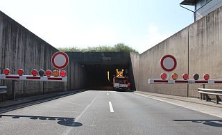 Zur Sicherheit war das Tempolimit au 60 km/h gesenkt worden. Jetzt ist die Strecke wieder ganz dicht. (Archivfoto) - Sebastian Radermacher