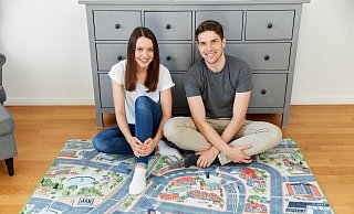 Miriam Wigand und Pascal Völz rufen zum kreativen Verkehrschaos auf. - BieToPlay