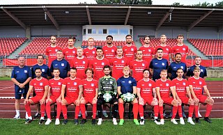 Vor dem großen Spiel: Die Mannschaft der SG FA Herringhausen-Eickum. - Andreas Gerth