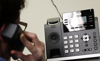 Am Telefon wurde der Angeklagte so ausfallend, dass er wieder vor Gericht musste. - NW
