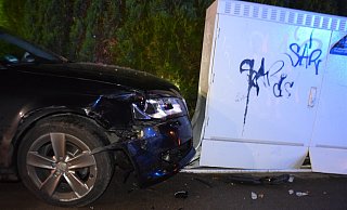 Unfall in Enger. - Polizei Herford