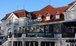 Das Scarabeo in Minden wurde vor rund zwei Monaten eröffnet. In der Nacht von Samstag auf Sonntag mussten Polizei und Rettungsdienst anrücken. - Leandra Finke