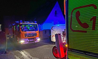 Die Feuerwehr war in der Silvesternacht im Kreis Paderborn mächtig gefordert - teilweise böllerten die Menschen einfach weiter. - Ralph Meyer