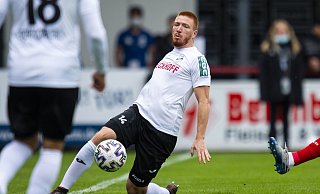 Patrick Choroba kommt aus der 3. Liga und wechselt vom SC Verl zum SV Rödinghausen. - Noah Wedel