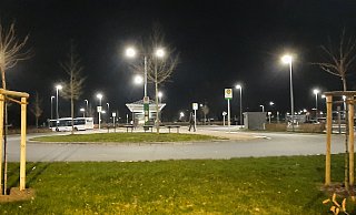 Die Stadt möchte für einige öffentliche Plätze wie den Omnibusbahnhof ein Verweilverbot aussprechen. - Dieter Scholz