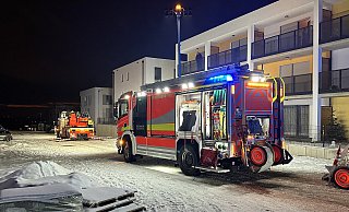 Im zweiten Obergeschoss eines Mehrfamiilienhauses an der Wilhelm-Morgner-Straße verrrauchte Essen im Backofen. - Ralph Meyer