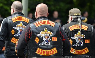 In NRW sind Bandidos seit 2021 verboten. Doch dagegen klagen die Rocker. - Marius Becker