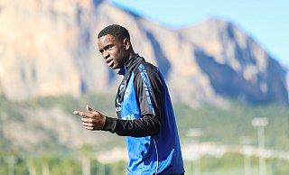 Ilyas Ansah hat sich im Winter beim SCP-Trainingslager in Spanien für die Rückrunde fit gemacht. - Oliver Krato
