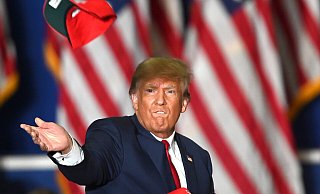 Will seinen Hut erneut in den Ring werfen: Der ehemalige US-Präsident Donald Trump. - Todd Mcinturf