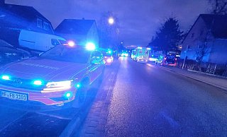 Die Feuerwehr ist vor Ort. - Gerald Dunkel