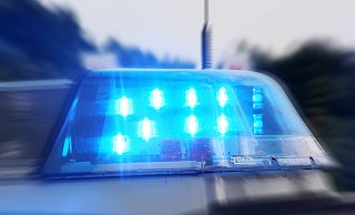 Die Polizei hatte einen Einsatz in Enger. - David Schellenberg