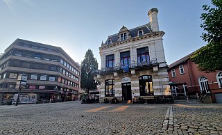 In dem Bereich in der Innenstadt kam zum Vorfall. MT-Foto: - Ilja Regier