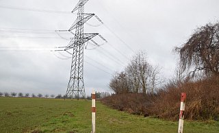 Die Herforder Polizei ermittelt wegen versuchten Mordes und gefährlicher Körperverletzung auf einem Feldweg in Enger. - Mareike Patock