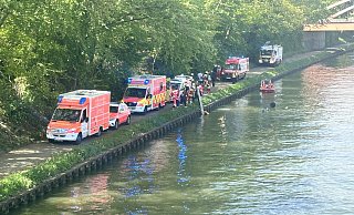 In Minden ist ein Boot gesunken. Ein 70-Jähriger ist dabei tödlich verunglückt. - MT-Foto: Patrick Schwemling