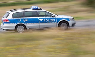 Der Fahrer eines Honda Civis flüchtete innerhalb einer Woche gleich zwei Mal vor Paderborner Polizeistreifen. (Themenbild) - picture alliance / dpa