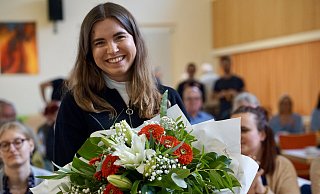 Nele Czaniera (25) führt den Paderborner SPD-Kreisverband. - SPD Nele Czaniera (25) führt den Paderborner SPD-Kreisverband. - SPD