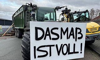 Die Landwirte demonstrieren in der anstehenden Aktionswoche unter anderem für den Erhalt der Steuervergünstigungen von Agrardiesel. - Ralf T. Mischer