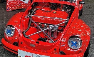 Rund 50 Aussteller aus Deutschland, Polen und den Niederlanden werden bei der 15. Auflage des VW-Verteranen-Wintertreffens in Herford erwartet. - Bernd Wude