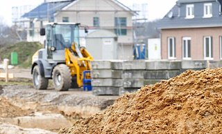 Im Süden der Stadt sollen Hunderte Wohnungen entstehen. - Symbolbild: Pixabay