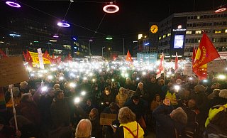 So eine große Demonstration gegen Rechtsextremismus ist in Bielefeld selten. - Mike-Dennis Mller / www.mdm.photo