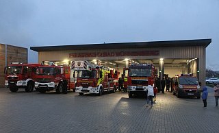 Nach einer Bauzeit von zwei Jahren ist das neue Feuerwehrgerätehaus „Auf der Iserkuhle“ nun fertiggestellt worden. - Johannes Büttner